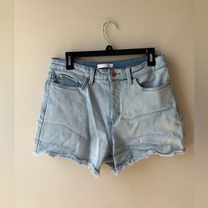 LC Lauren Conrad | High Waisted Jean Shorts - size 10